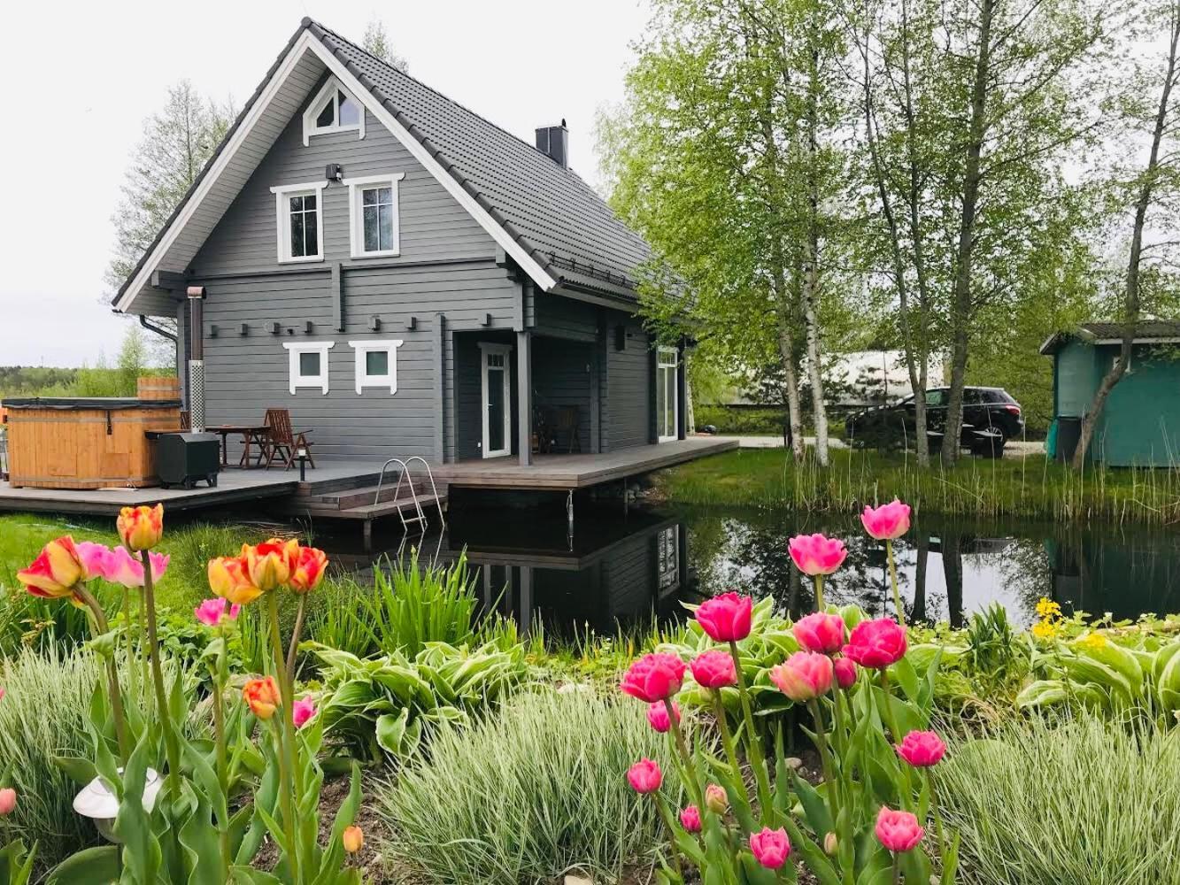 Ermistu Puhkekuela Hotell Exteriör bild