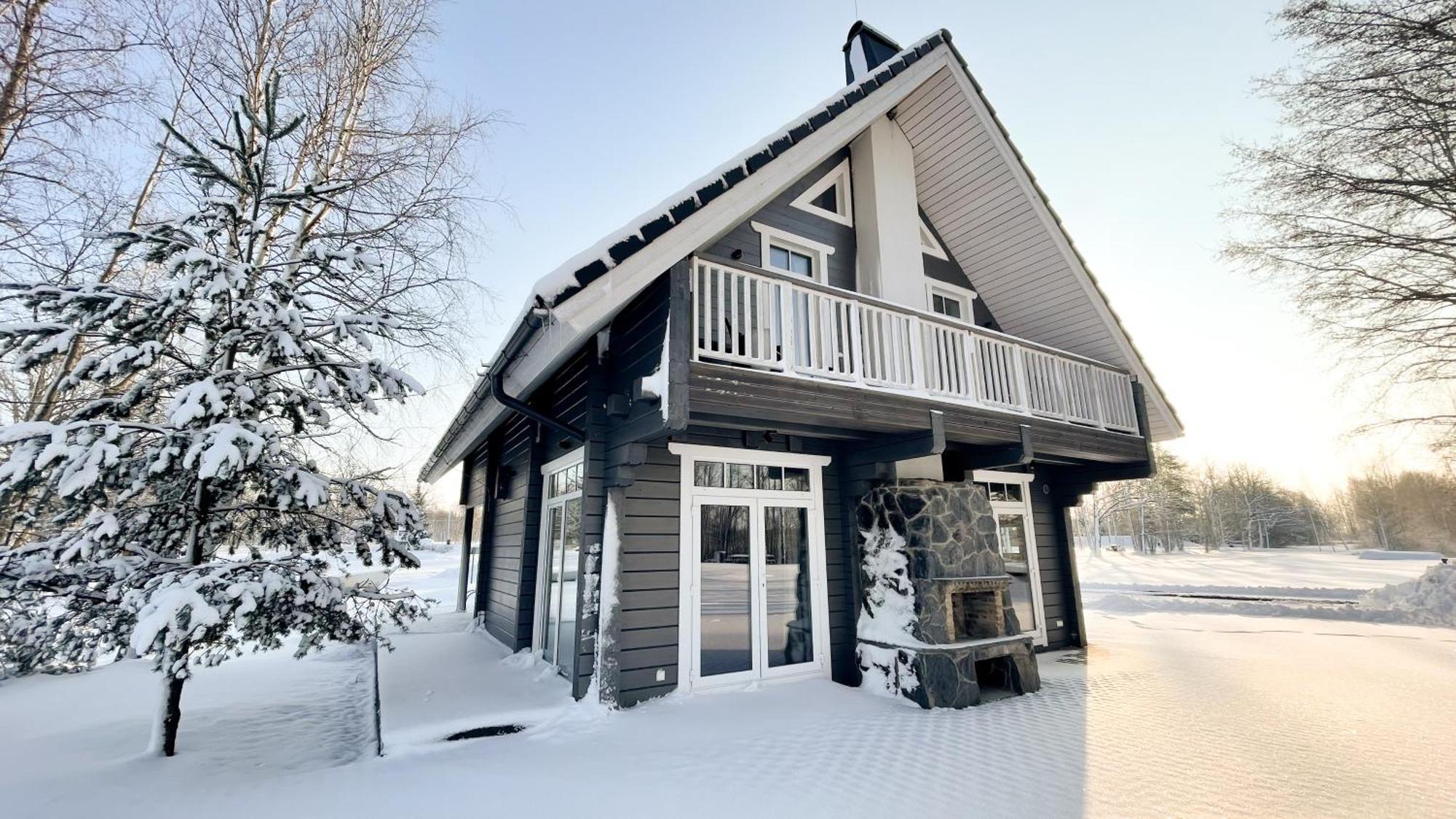 Ermistu Puhkekuela Hotell Exteriör bild