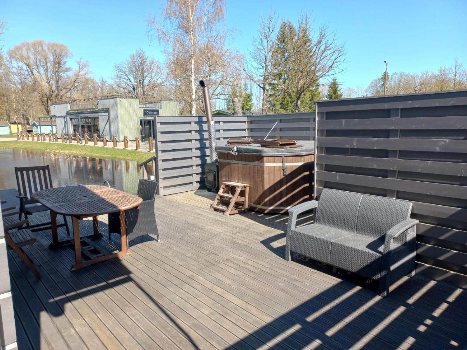 Ermistu Puhkekuela Hotell Exteriör bild