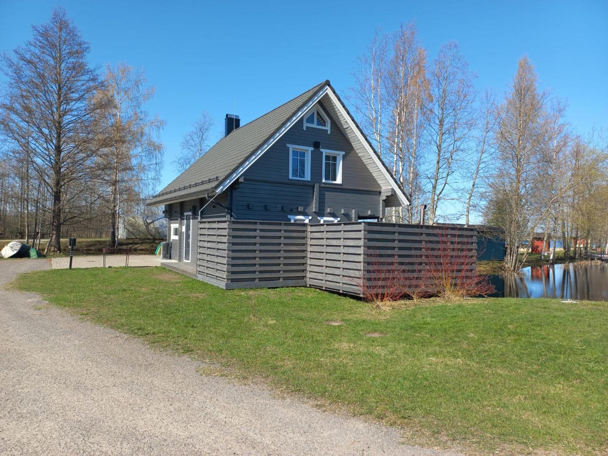 Ermistu Puhkekuela Hotell Exteriör bild