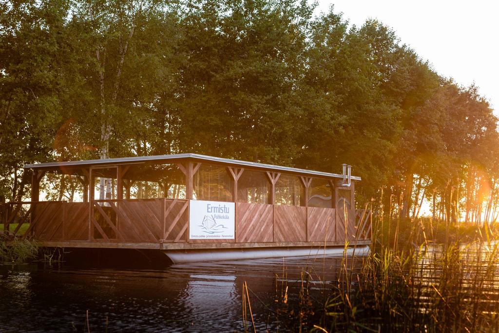 Ermistu Puhkekuela Hotell Exteriör bild