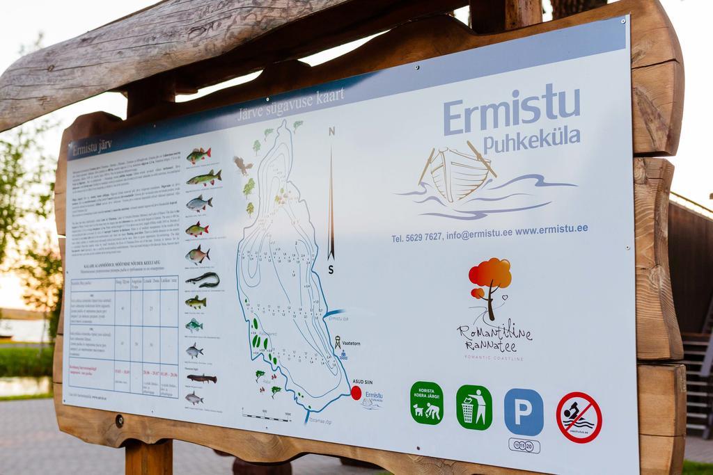 Ermistu Puhkekuela Hotell Exteriör bild